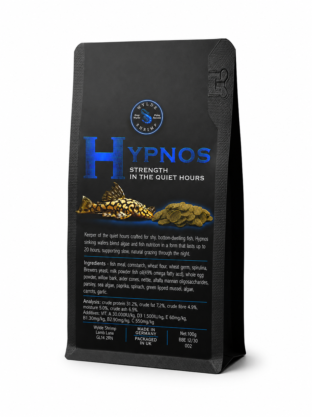 Hypnos - Ancistrus and Grazer staple