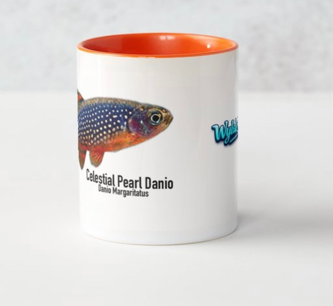 Mug Celestial Pearl Danio
