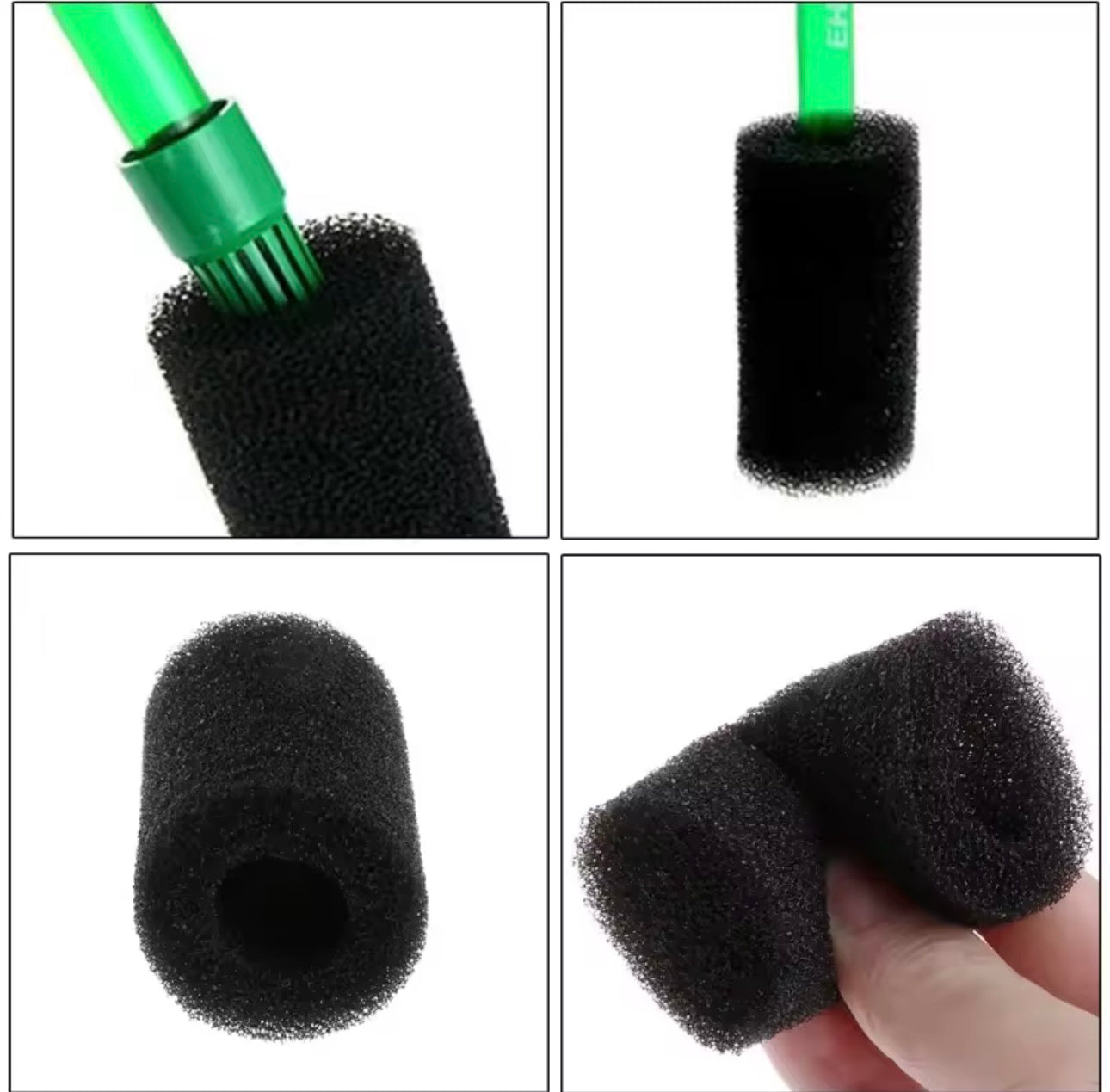 Fine Pre-Filter Sponge 2cm Inlet 3pk