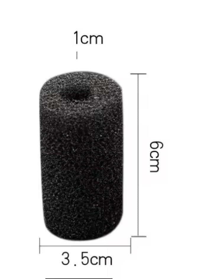 Fine Pre-Filter sponge 1cm inlets 3pk
