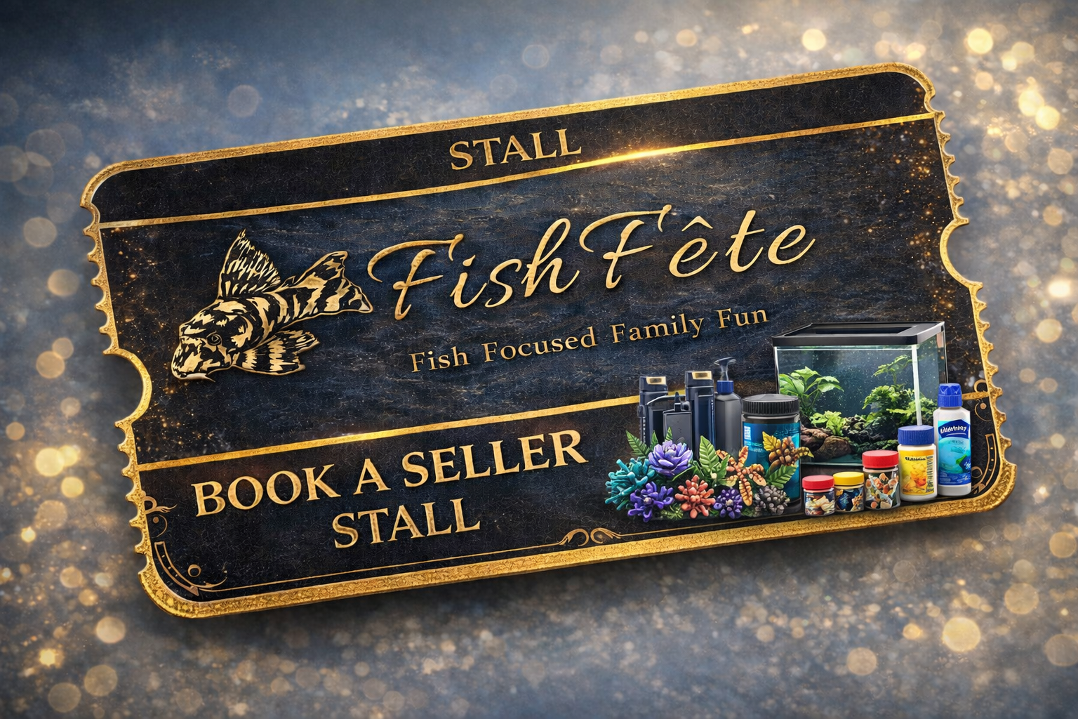 Stall Holder Digital Booking
