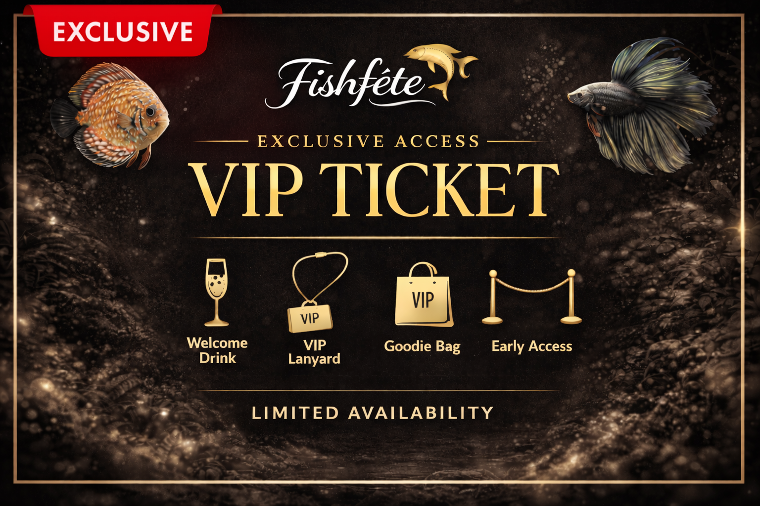 VIP Entry Ticket