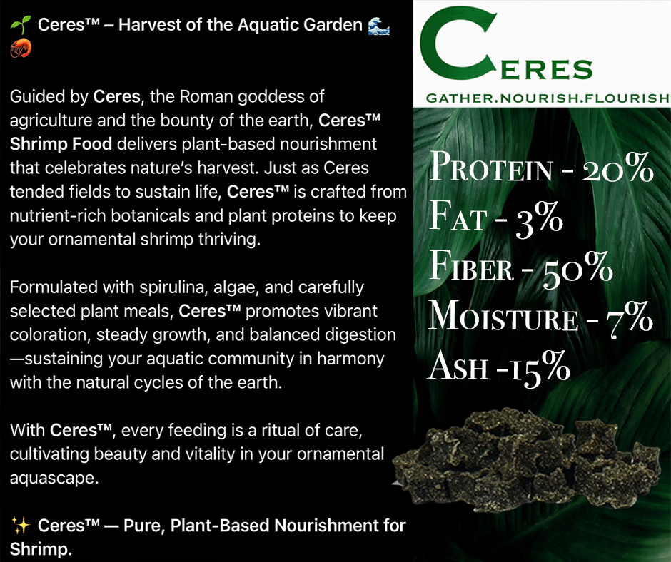 Ceres Shrimp Pellets