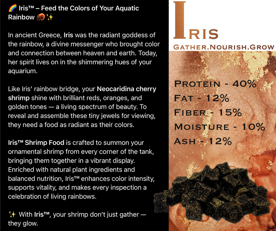 Iris Shrimp Pellets